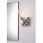 Alpha 1 Light Wall Sconce With Glass-1183468434