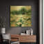 Tableau mural en métal « Champ d'été » de Katrina Pete, 91,4 cm x 91,4 cm-1631954693