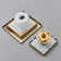 Thermostatic All-In-One Kit with Rough in-Valve