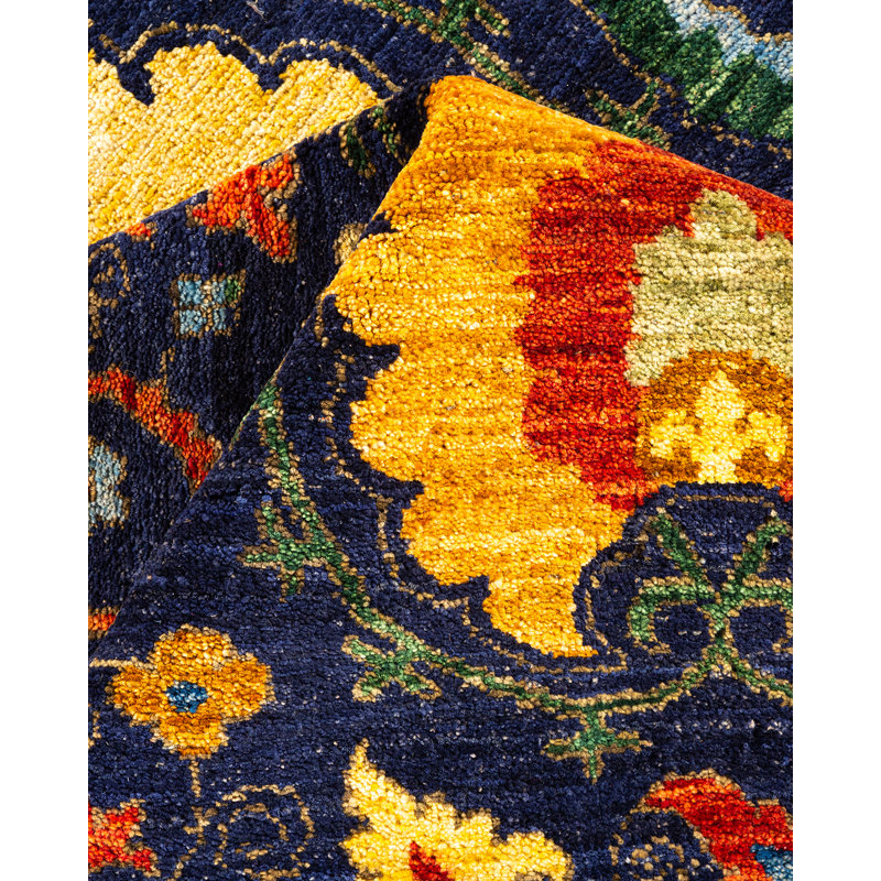 Vannetta One-of-a-Kind 8' 2" X 15' 0" Hand Knotted Area Rug