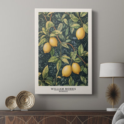 Wm morris série dlxxxi - galerie tendue sur mesure Cavas