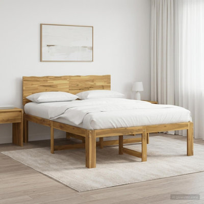 Solid Wood Bed Frame