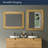Aimon Polystyrene Rectangle Mirror