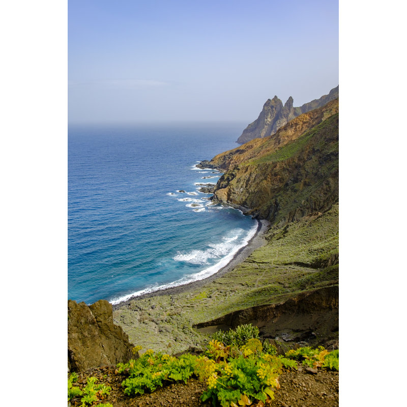 La gomera, 46cm H x 30cm W x 3.8cm D