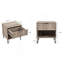 Table de chevet en gris rustique-26692521