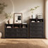 Ensemble de commode 2 pièces - Commode 4 tiroirs et commode 4 tiroirs