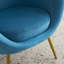 Chaise d'appoint rembourrée Manthey-106438024
