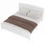 Lit plateforme en bois massif avec lattes de soutien, structure solide, aucun sommier tapissier requis, conception peu encombrante-1453791460-1453791480