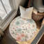 Tapis tressé Blossom Oasis-668315764