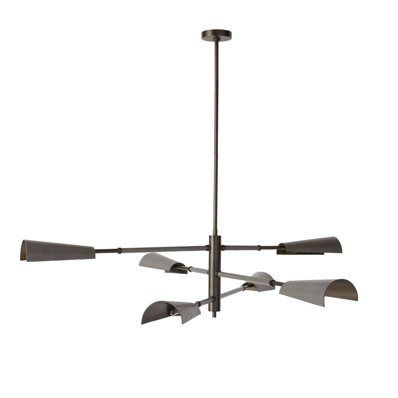 Estevan 6 - Light Chandelier