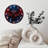 Bat Clock Wall Art