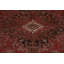Tapis rouge en laine Heriz