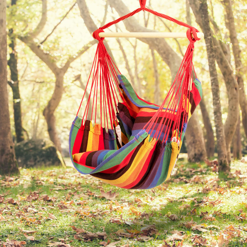 Swing Chair, Blue