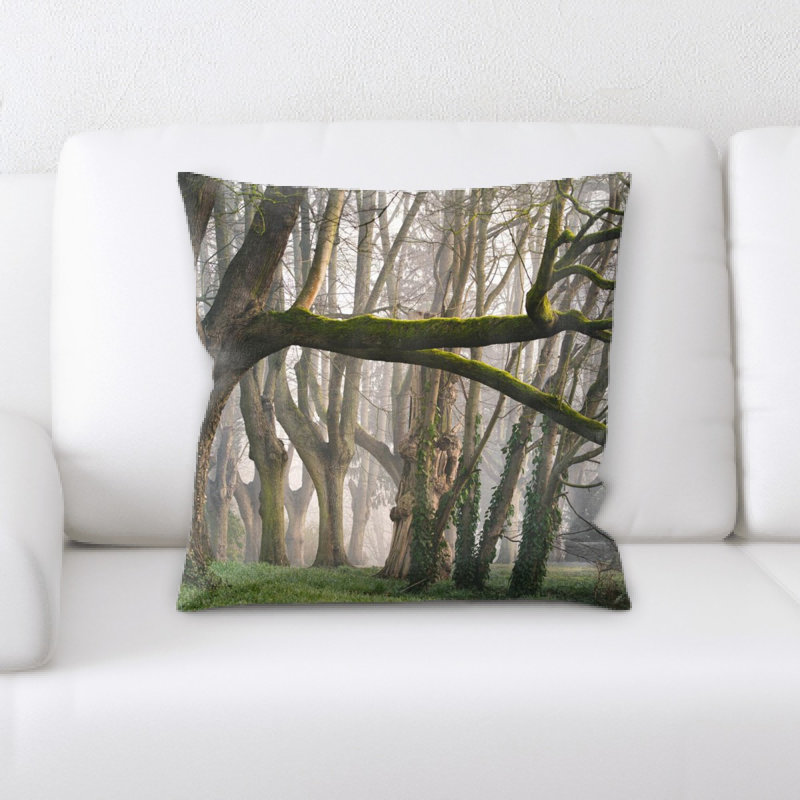Coussin de forêt