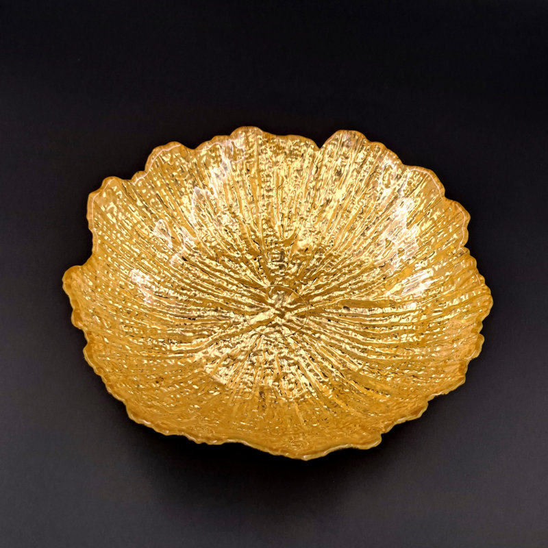 Assiette à soupe, Or