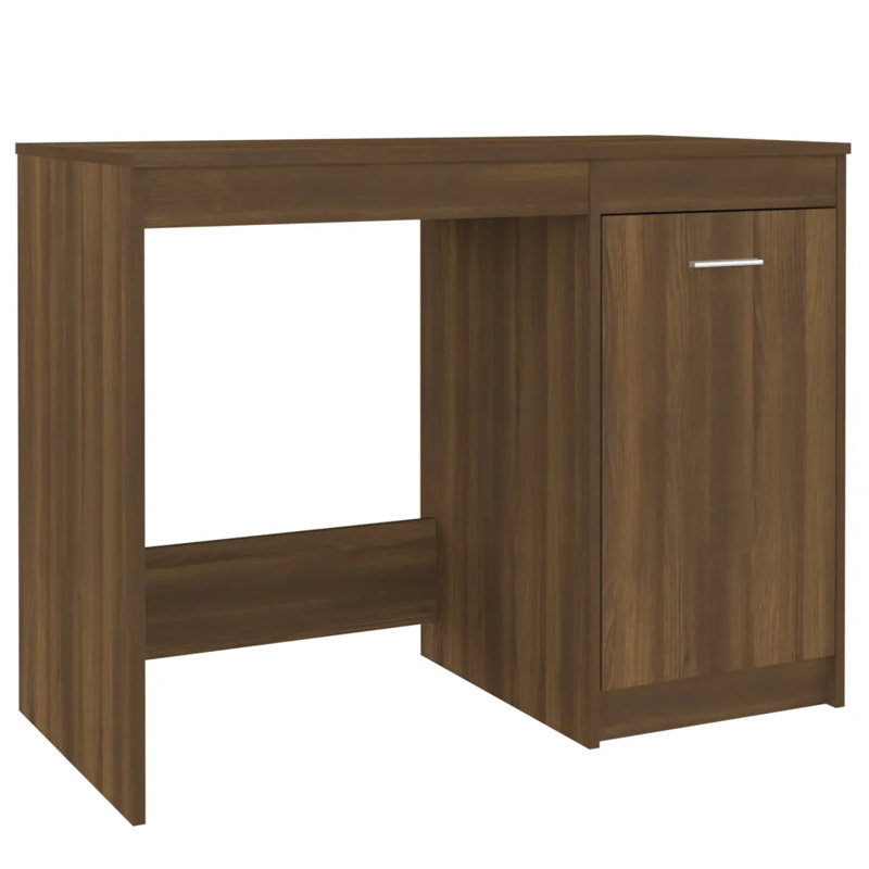 Windover Writing Desk, Brown Oak