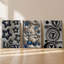 3 Piece Wrapped Canvas Print