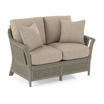 Boca 55'' Upholstered Loveseat