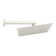 18" Modern Square Rainfall Shower Head with Wall Mount Shower Arm