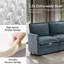 Canapé modulaire surdimensionné à double couche avec rangement 127,5 po Cashin-163667670