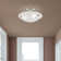Aneudi Glass Semi Flush Mount
