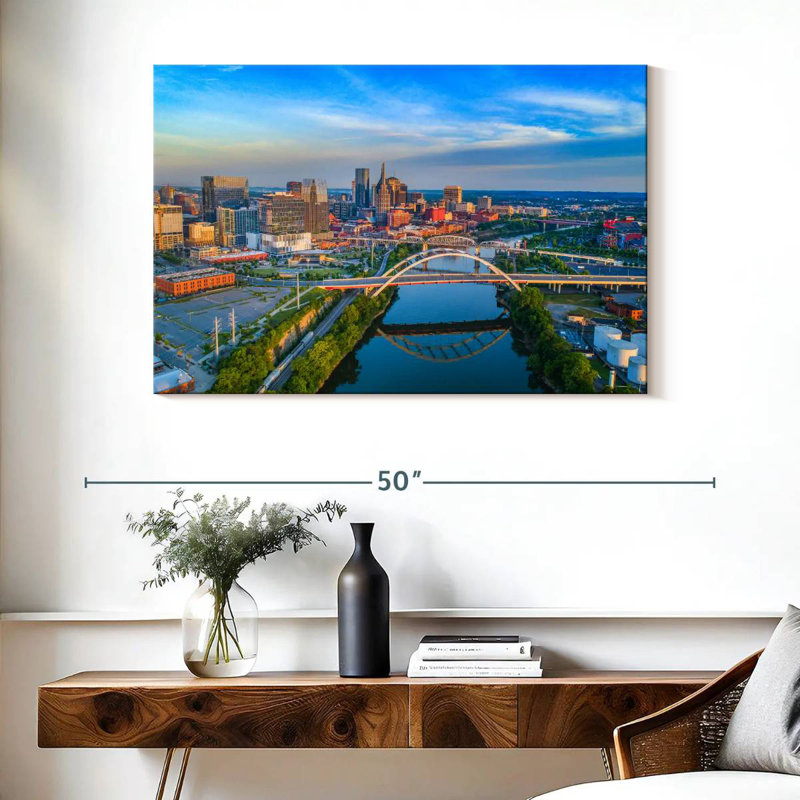 Vue Sirci de Nashville, H 26 po x l 39 po