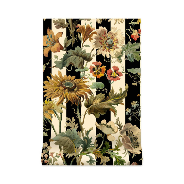 House of Hackney Avalon Floral Wallpaper Roll | Perigold