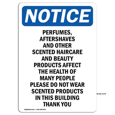 Perfumes Aftershaves and Other Sign