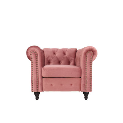 Chaise rembourrée Grise