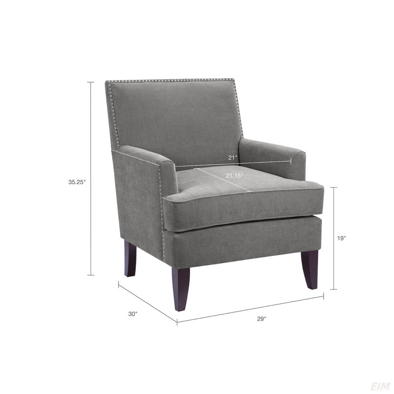 Fauteuil club Track Track, Gris