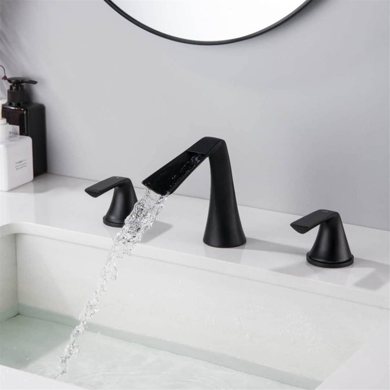 Widespread 2-handle Bathroom Faucet