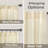 Janie Rod Pocket Semi-Sheer Curtain Panel Pair-1651270195-1641553952