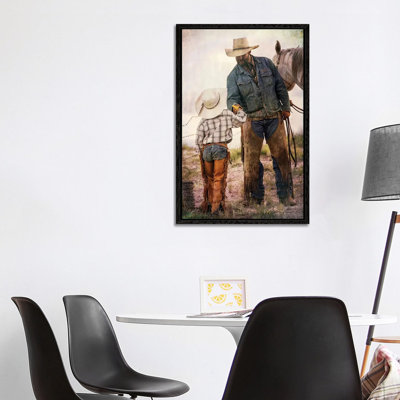 A Job Well Done 1 Piece Painting on Canvas