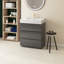 Meuble-lavabo simple 30 po avec comptoir Romen-1744203601-1744203614