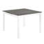 Ensembles de table de salle à manger peu encombrants avec fabrication en bois, conception moderne pour les petites cuisines
