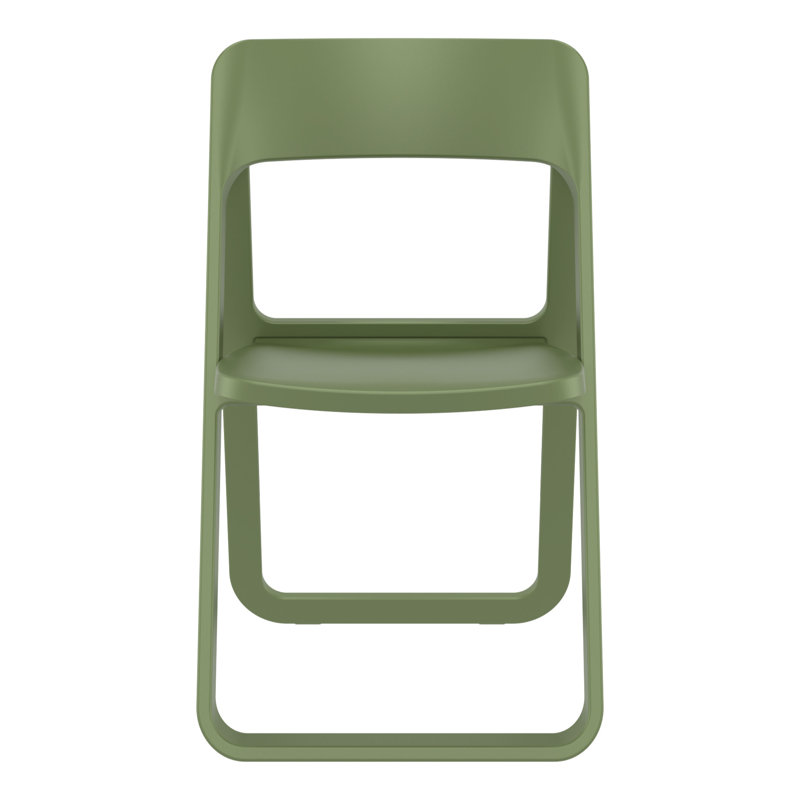 Chaise d'appoint Armo, Vert olive