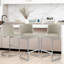 Tabouret de comptoir rembourré 26 po Bittencourt-724967863-710901363