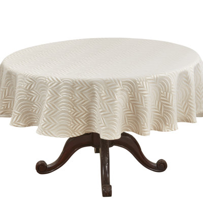 Exquisite Jacquard Design Tablecloth