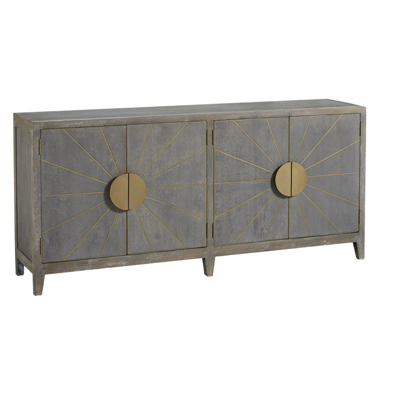 Unger 79'' Solid Wood Sideboard