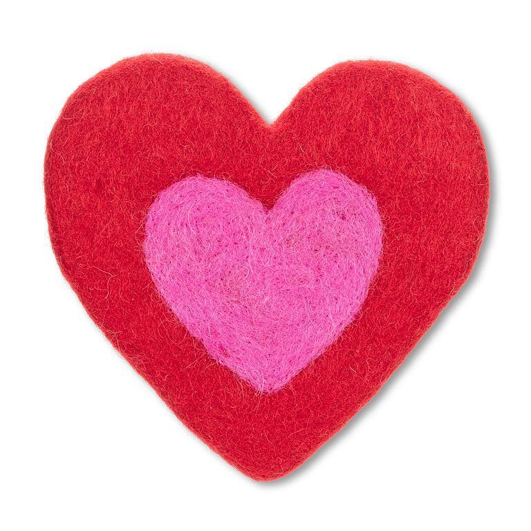 Heart Shaped Coaster