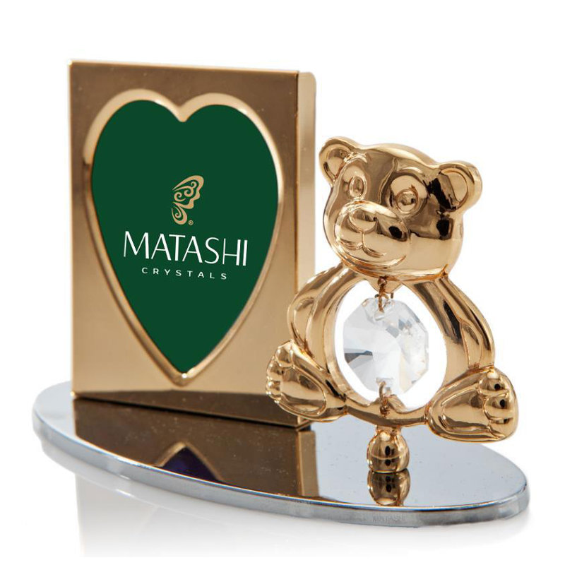Gold Metal Picture Frame