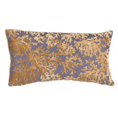 Coral Rectangular Pillow Cover & Insert
