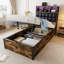Upholstered Bed-1605279467