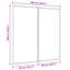 Wall Reversible Whiteboard-1923865275
