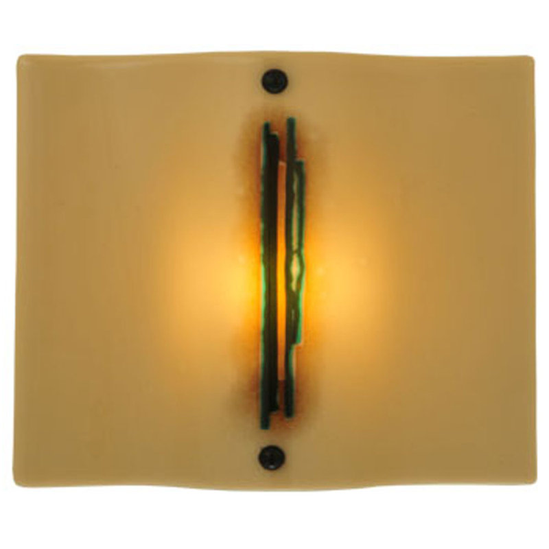 Metro Fusion 1 - Light Flush Mounted Sconce