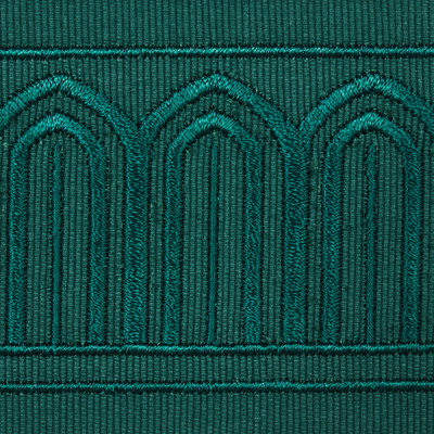 Schumacher x Miles Redd Arches Embroidered Tape Medium