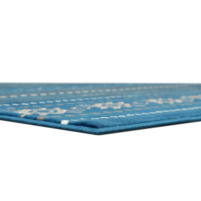 Keison Indoor Rug, Rectangle 5' x 6'11"