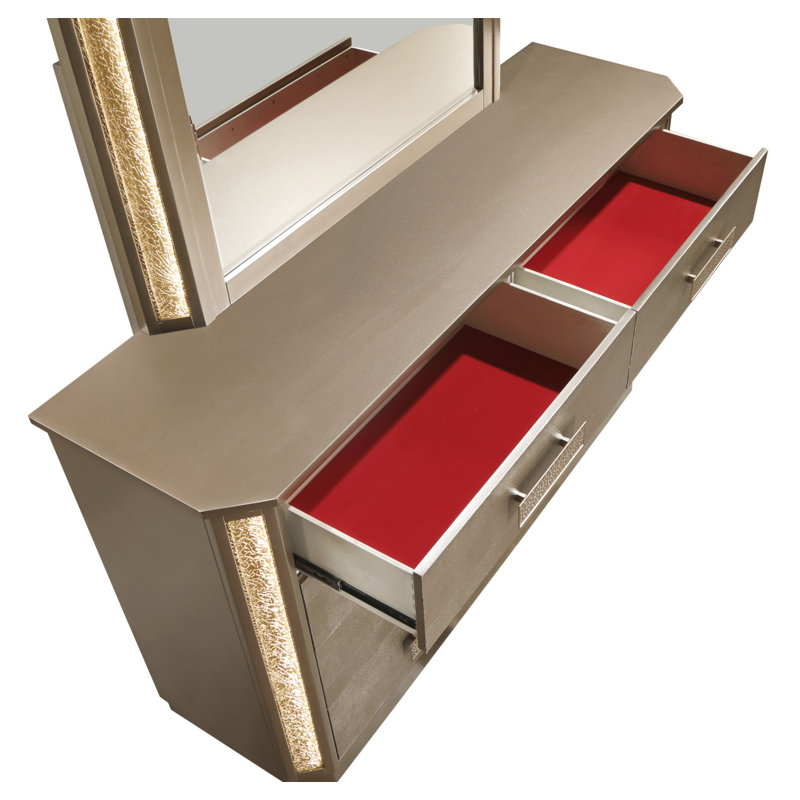 Commode en bois