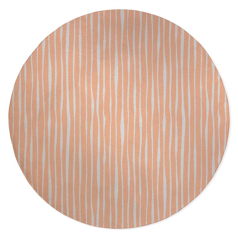 Sploog Non-Slip Outdoor Rug, Round 5'