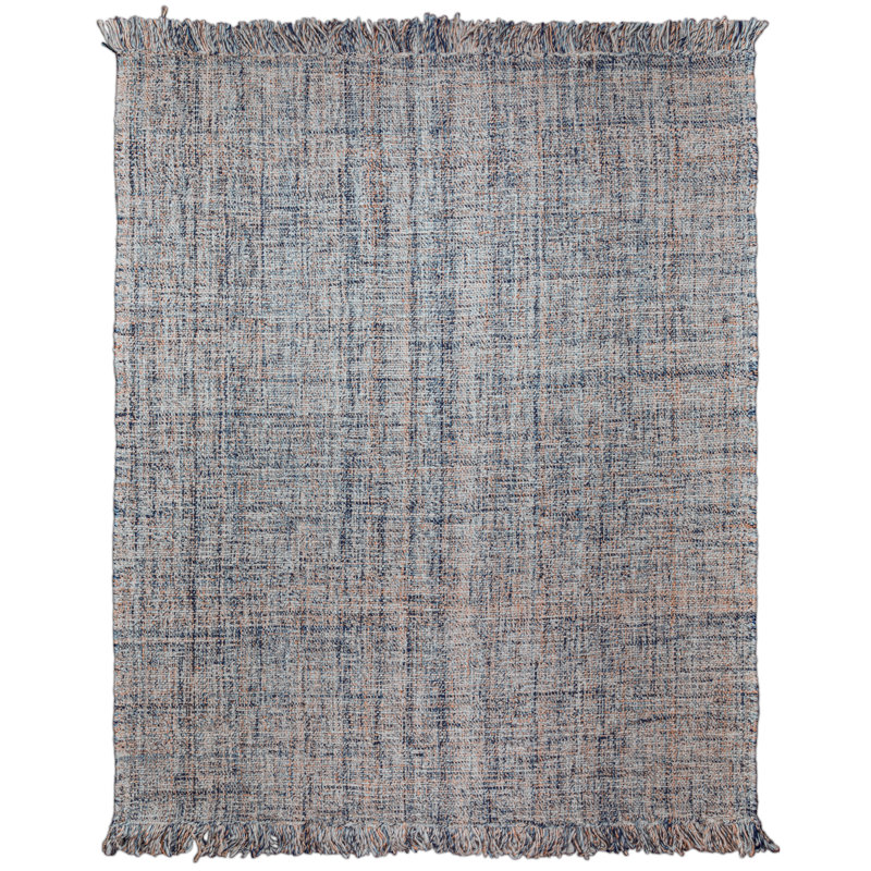 Radclife Area Rug Contemporary in Cream,Beige, Rectangle 8' x 10'